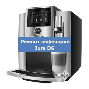 Ремонт кофемашины Jura D6 в Красноярске